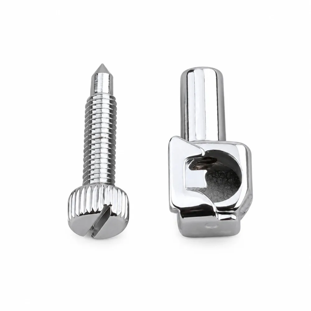 2pcs Replacement Part Sewing Machine Needle Clamp Compatible Design Steel Material Replacement Needle Holder Needle Clamp Holder