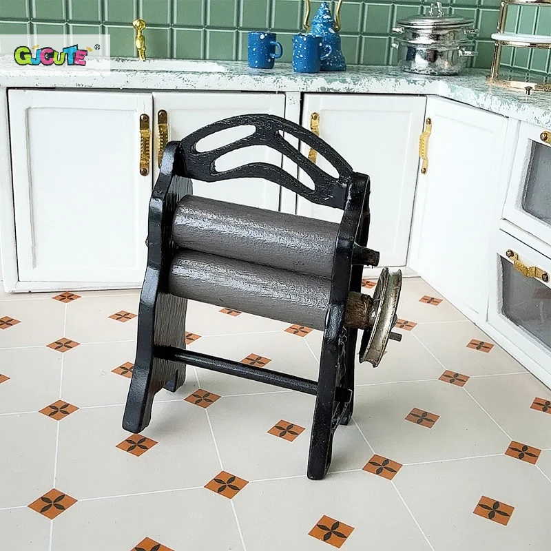 

1:12 Dollhouse Miniature Hand Flour Mill Kitchen Model Decor Toy Doll House Accessories