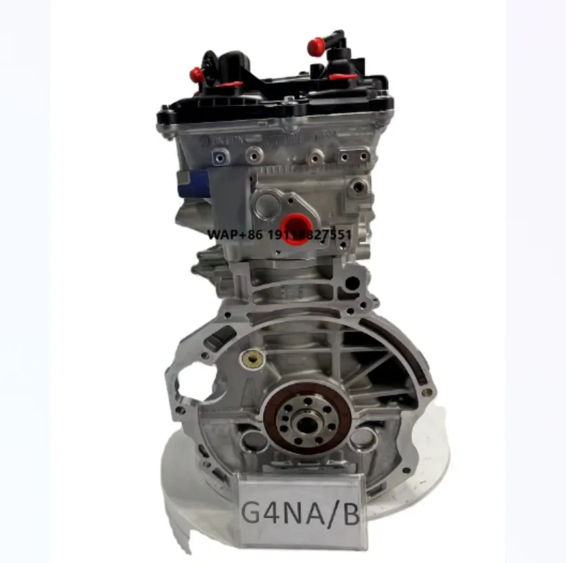 

G4NA Best Quality New Complete Long Block Cylinder Head Quality Assured for Sonata Elantra Accent 2.0L Engine