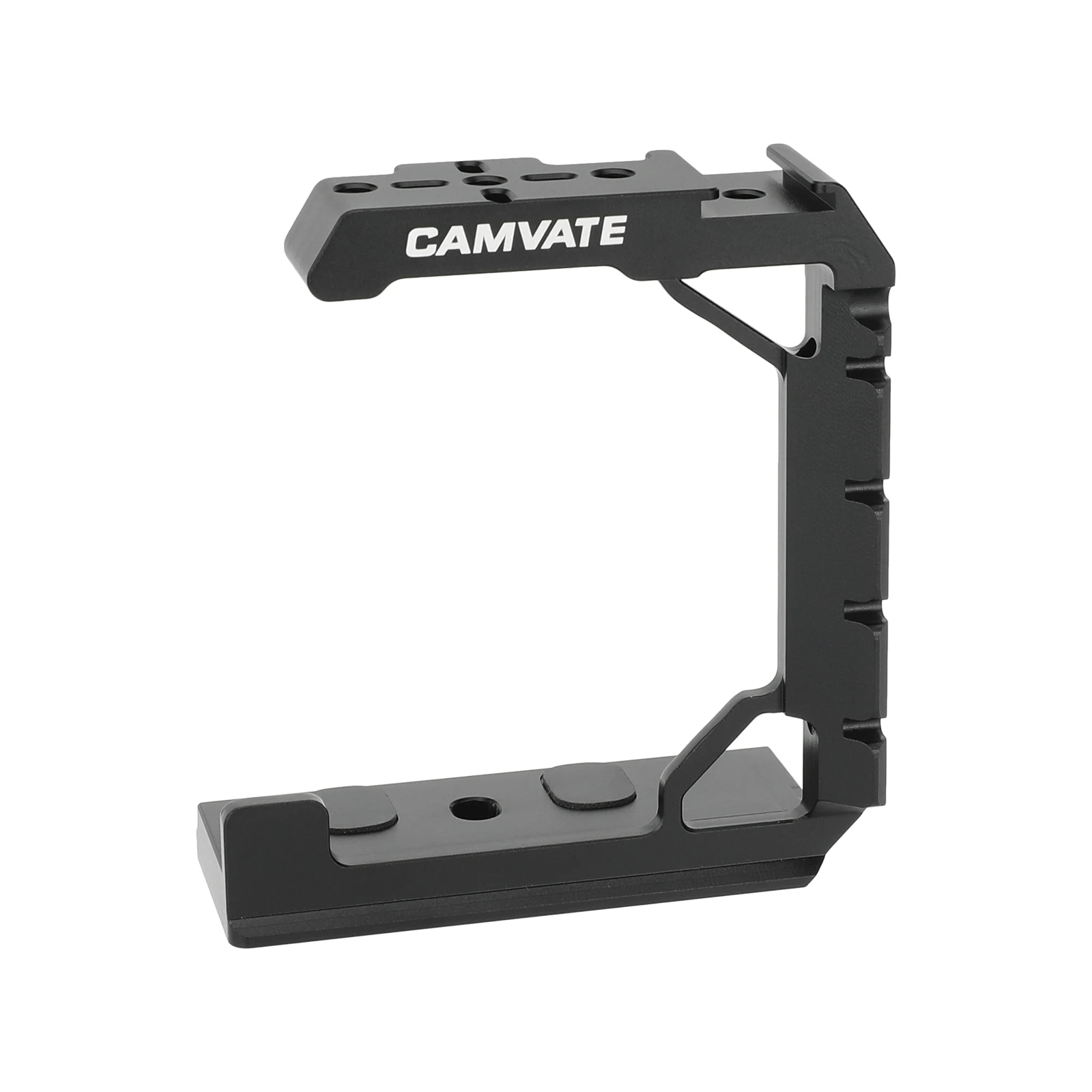 CAMVATE Half Camera Cage for Sony A1 Light-weight Formfitting Protect Cage With Integrated Arca-Type Base Mount Tripod Gimbals