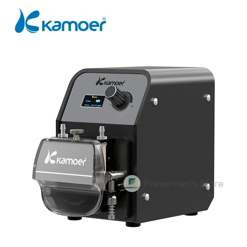 Kamoer FX-STP3 WIFI Peristaltic Continuous Duty Dosing Pump Reef Aquarium Calcium Reactor Circulation Pump Self-Priming Pumps
