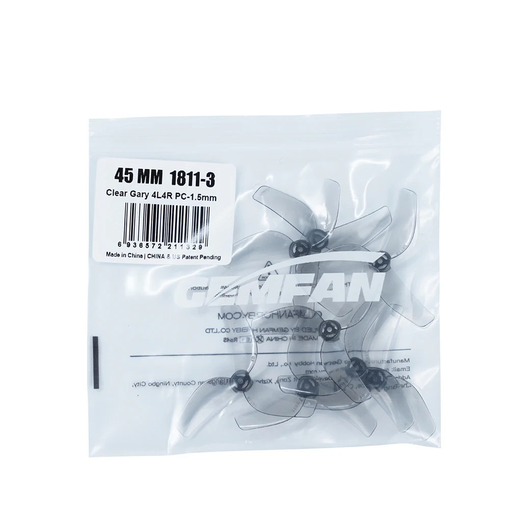 4X Gemfan 1207 31MM 1614 40MM 3-Blatt-Propeller 1MM 1,5MM Schaft PC-Propeller für BETAFPV Air65 II Air75II Quadcopter für Tiny Drone – Detail 38