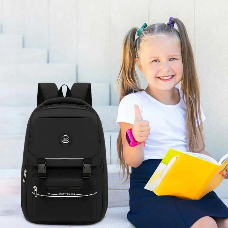 School Backpack For Girls Outdoor Travel Casual Simple Cute Traditional Backpacks Waterproof Backpack With Adjustable Shoulder