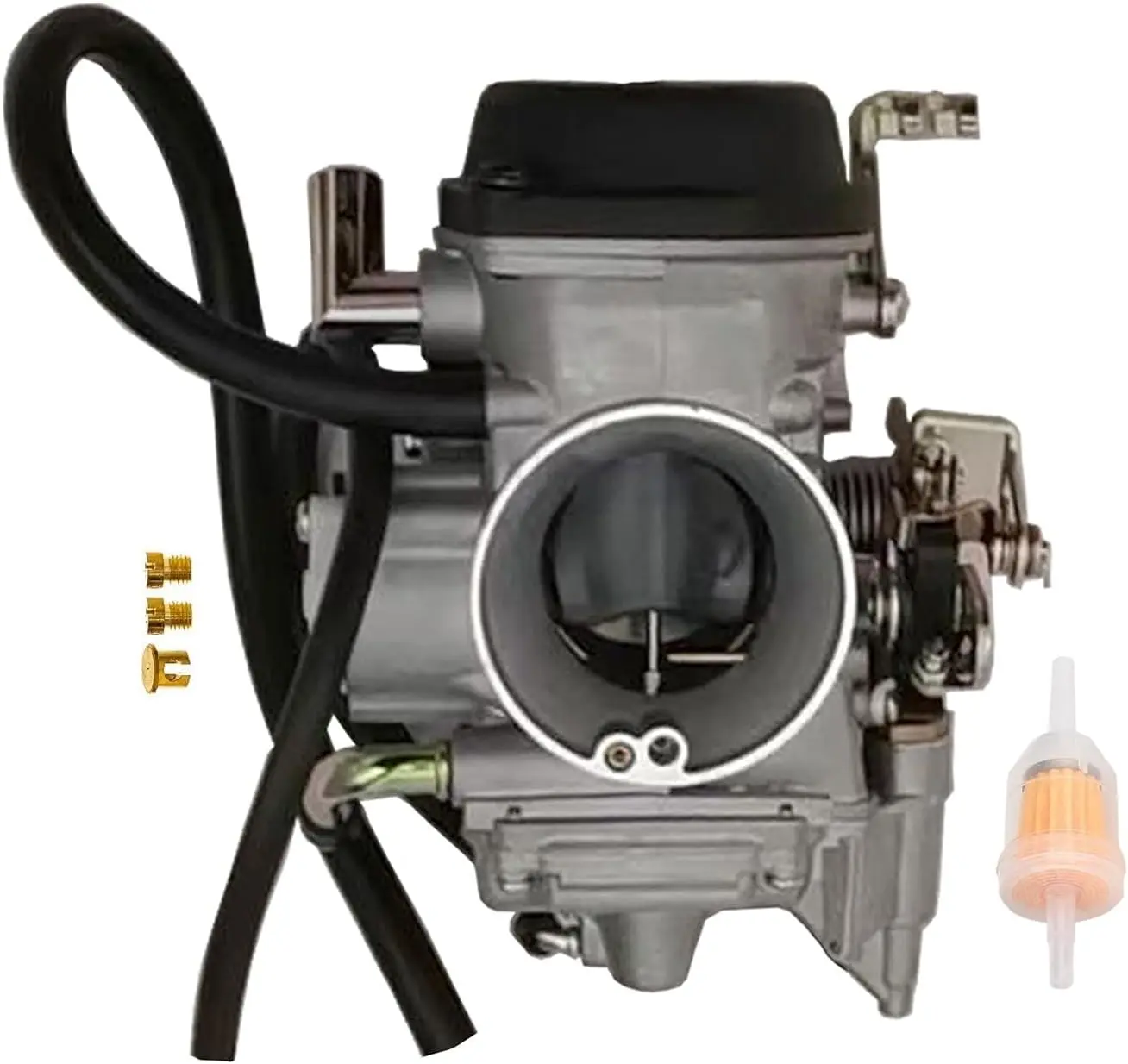 For Carburetor for Yamaha Road Star 1700 Silverado 2004-2007, Road Star XV1600 XV1700 Carb #5VN-14101-00-00 4WM-14101-03-00 4WM-