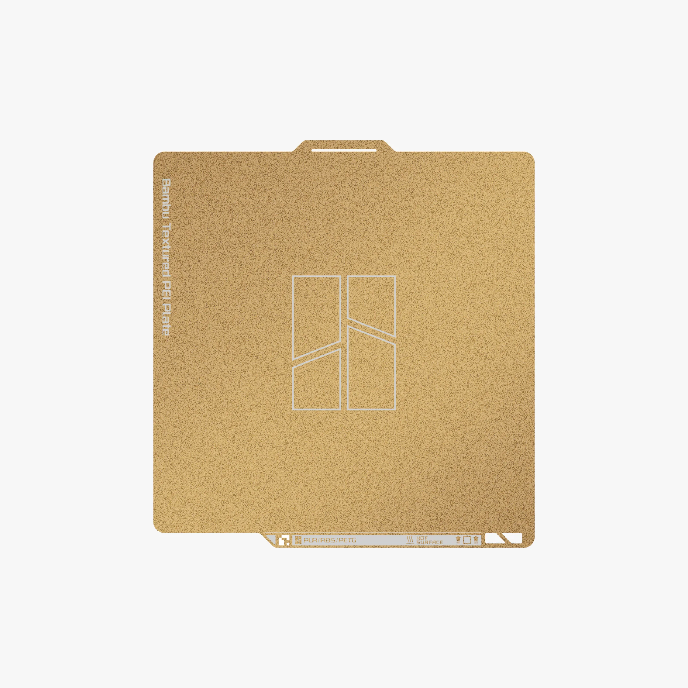 Double-Sided Textured Spring Steel Magnetic Build Surface Bambu Lab Origina X1 P1 A1 Mini Series High-Temp Adhesion 3D Printing