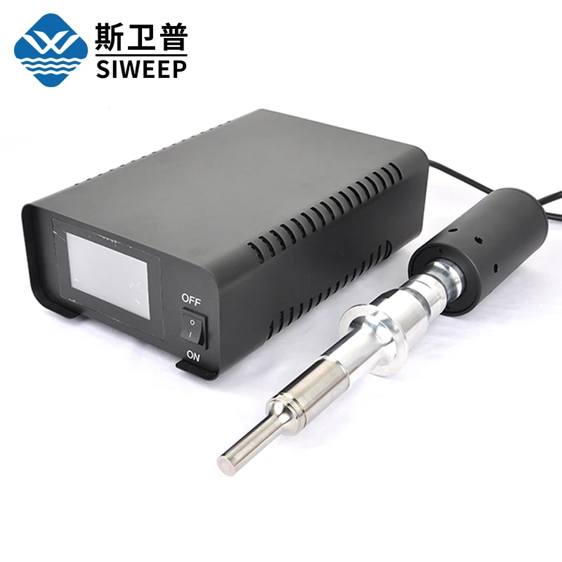 1000W Ultrasonic Emulsifying Stick 20K Lab Liquid Mixer Smash Crusher Disperser Extractor Sonic Homogenizer Sonicator Pulverizer