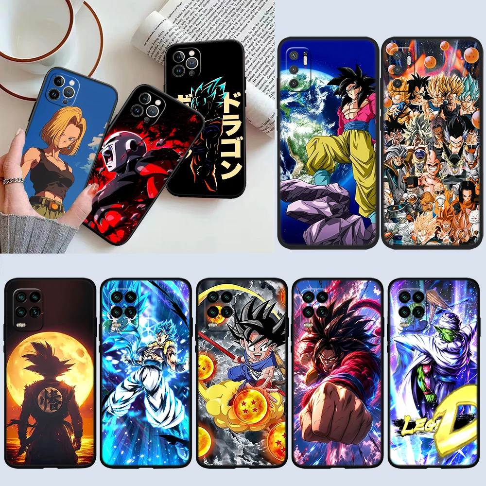 FD3 Anime Dragon Ball Shell Phone Case for Samsung Galaxy Note 10 20 S23 S24 S25 Ultra FE Plus Edge Lite A02S A35 A07 A17