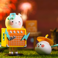 POP MART BOBO COCO Go Comping Series