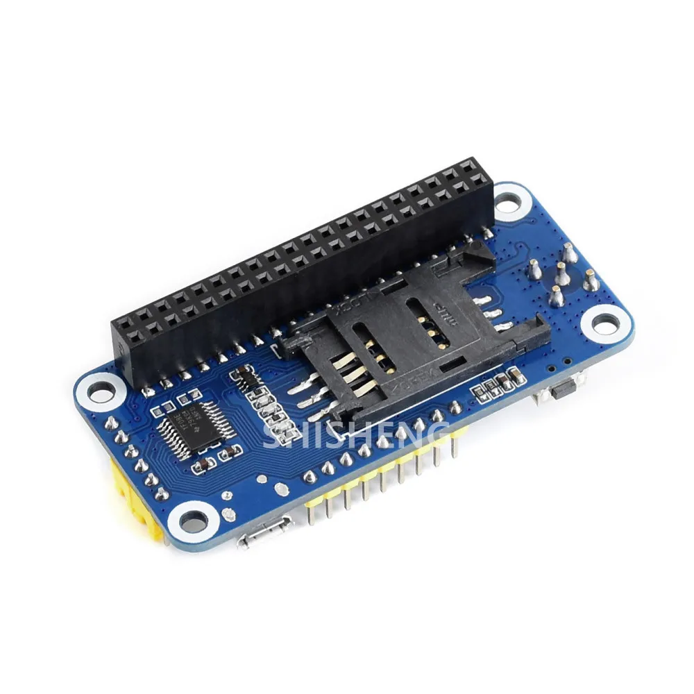 Imagem -02 - Nb-iot Hat para Raspberry pi Adequado para Europa Ásia África Austrália Sim7020e 1pc Lot