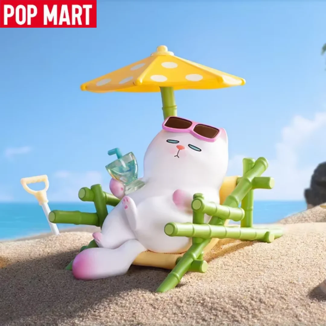 POP MART ViViCat Holiday Series Blind Box Toys Mystery Box Action Figure Cute Model Original Girl festival gift Desktop Ornament