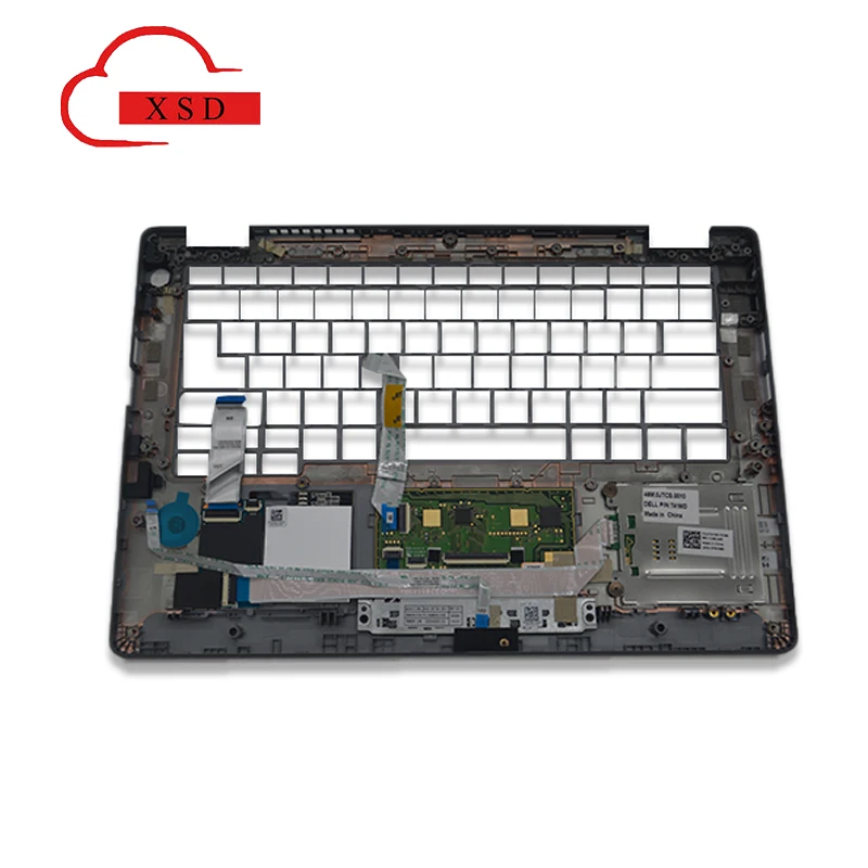 Imagem -03 - Palmrest Assy Caixa Superior para Dell Latitude 5310 E5310 Laptop Capa Superior kb Moldura Tampa Quadro c Shell com Touchpad Cabo Novo