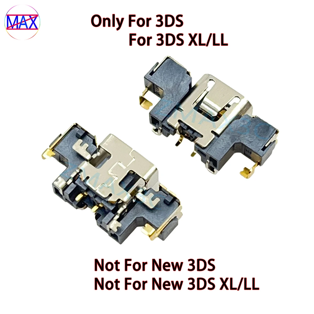 

Оригинальный новый зарядный порт для консоли 3DS, замена для 3DS XL LL, хост-заводная вилка, интерфейс зарядки, разъем порта зарядки
