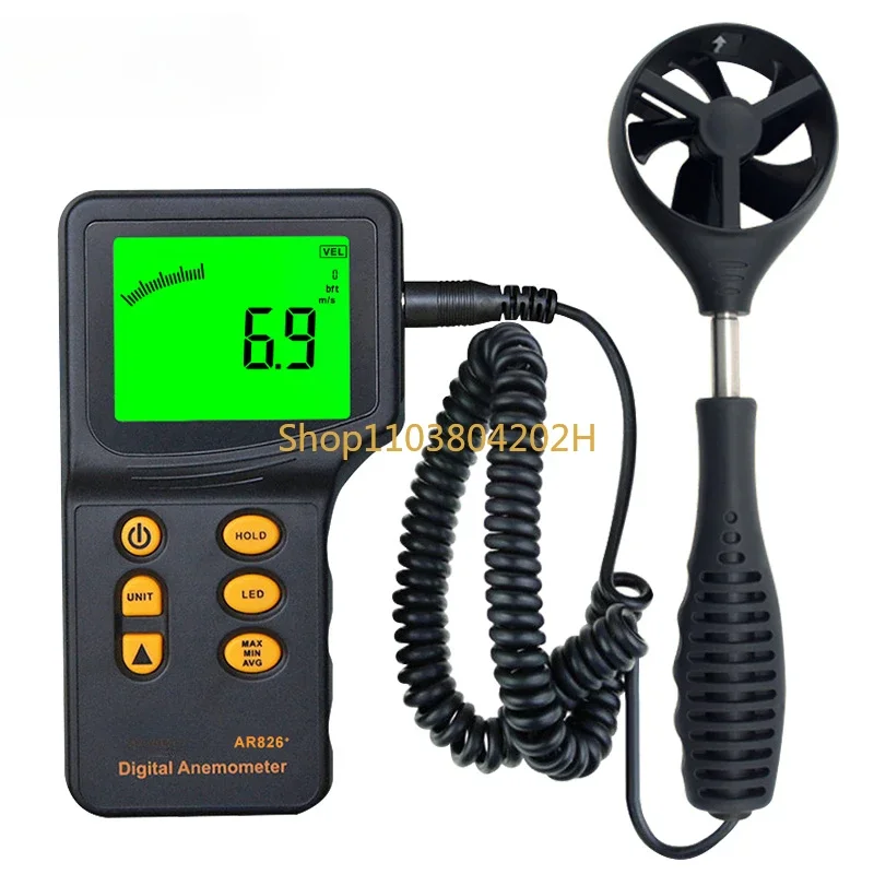 

Handheld Digital Anemometer, Anemometer, Tester, Anemometer, Electronic Wind Speed Detector