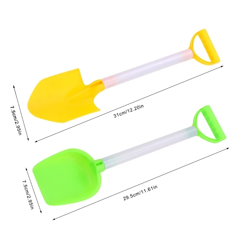 Y4QA Kids Sand Exploration Sand Tool Set met zandemmerschepzandschimmel voor sensorisch leren en gezinsstrandactiviteit