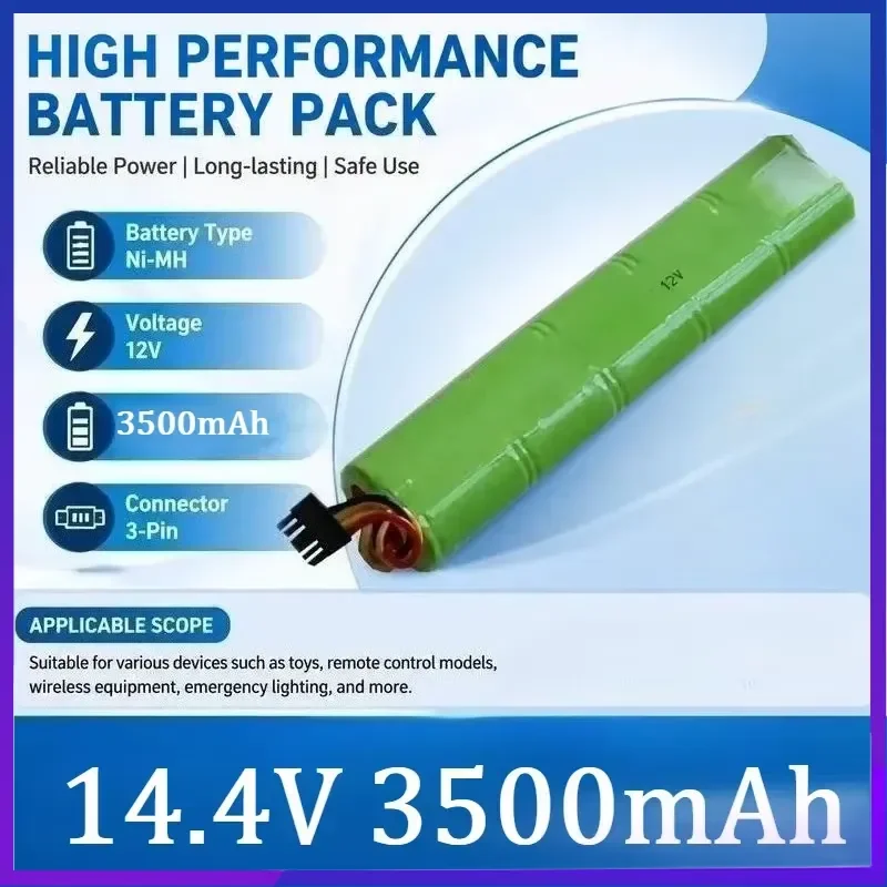 New 14.4V 3500mAh Replacement Parts for Neato Botvac 70e 80 D75 D85 Robot Vacuum Cleaner Accessories