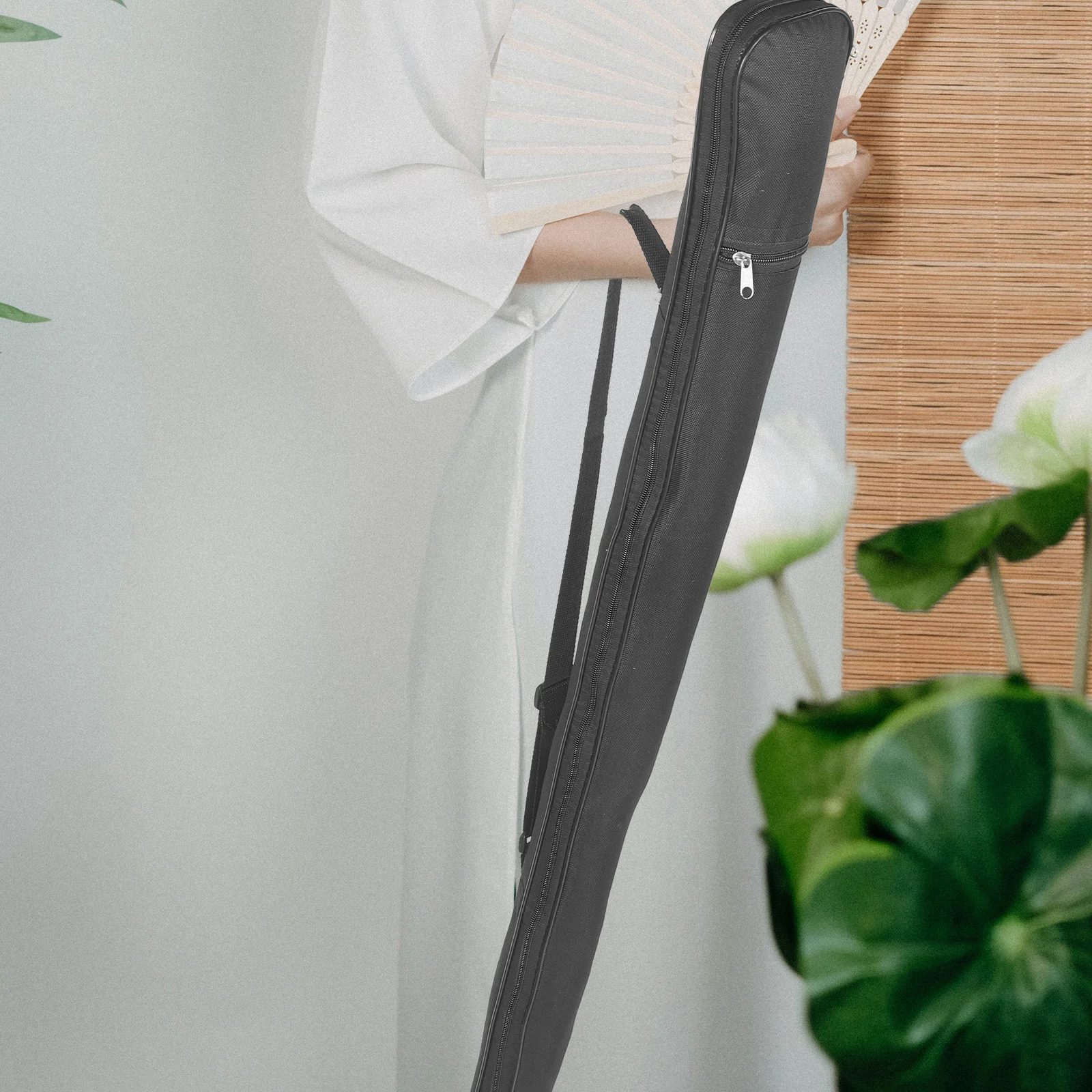 검 보관 가방 두꺼운 내마모성 휴대용 파우치 긴 검 보호 커버 휴대용 편리한 가방