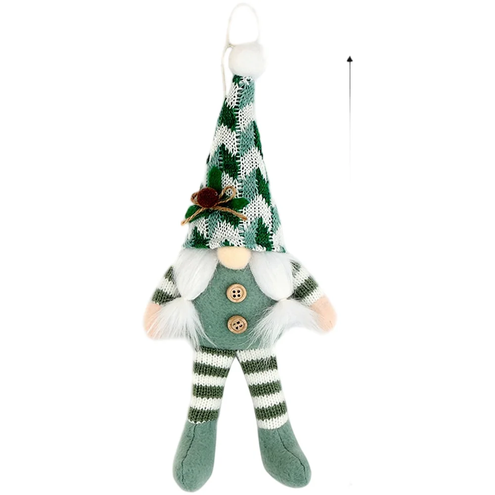 Holiday Decor Christmas Plush Toy Christmas Celebrations Charming Holiday Look Compact Indoor Decor For Holiday Celebration
