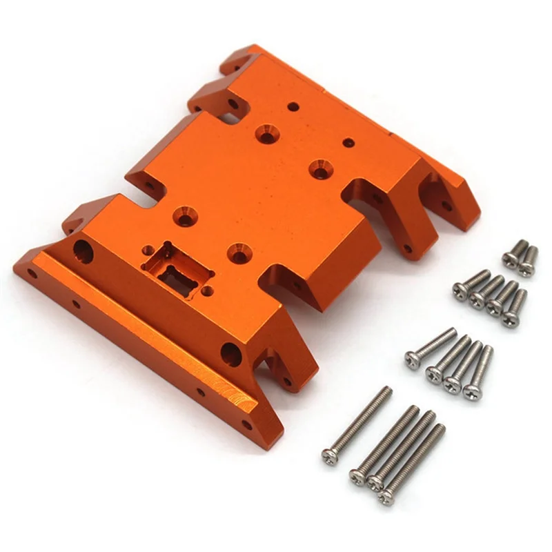 

AM-Metal Chassis Mount for 1/12 MN128 MN86S G500 Crawler Off Road Truck, Orange A