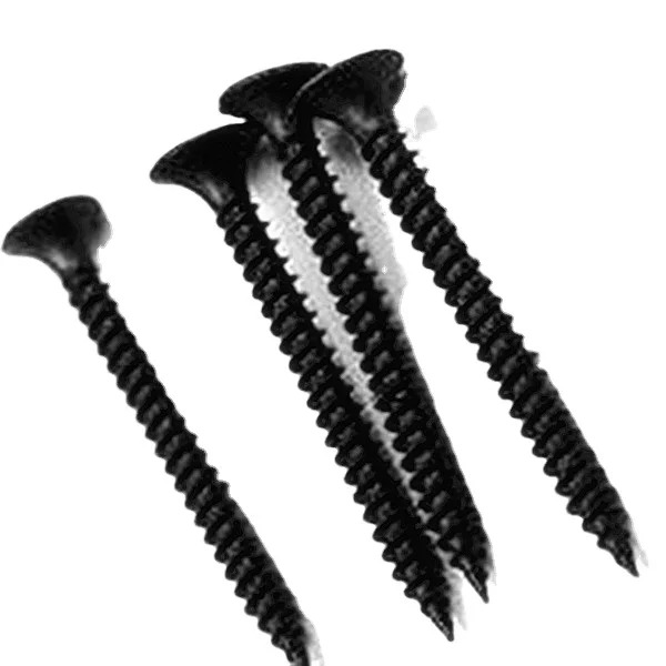 

Size 3.5 Black Color Fine Thread 3.5x25 Dry Wall Screw