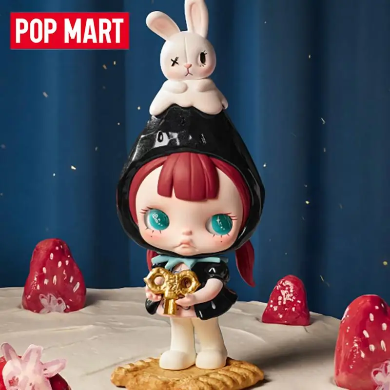 Image of POP MART TINYTINY Sugar Therapy Room Unlock The Key of Answers Serie Echte Mystery Box Blind Box Überraschungstasche Spielzeug Puppe Niedlich