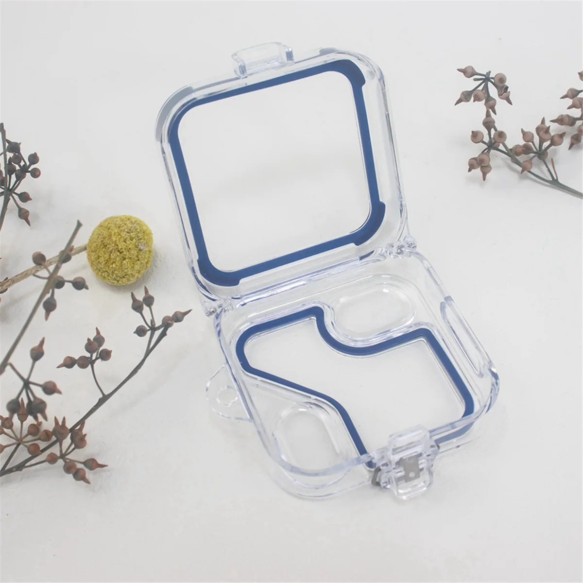 For Nothing Ear2 Headphone Protective Case Hollowed Out Transparent Pc Shell Drop-Proof Multifunctional Storage Case