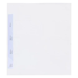 Album Film Protector Storage Box 120 Negative Sleeves 135 Negative Archiving Covers Negative Folder for Organizing Films