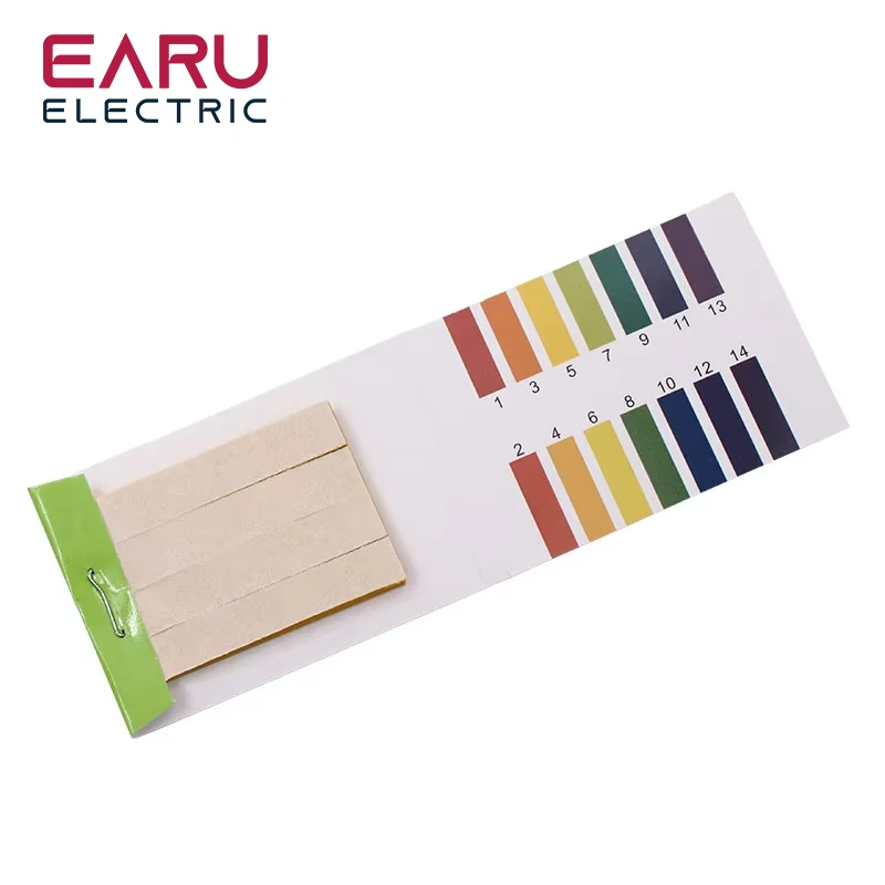 80 Strips/pack PH Test Strips Full PH Meter PH Controller 1-14st Indicator Litmus Tester Paper Water Soilsting Kit Factory