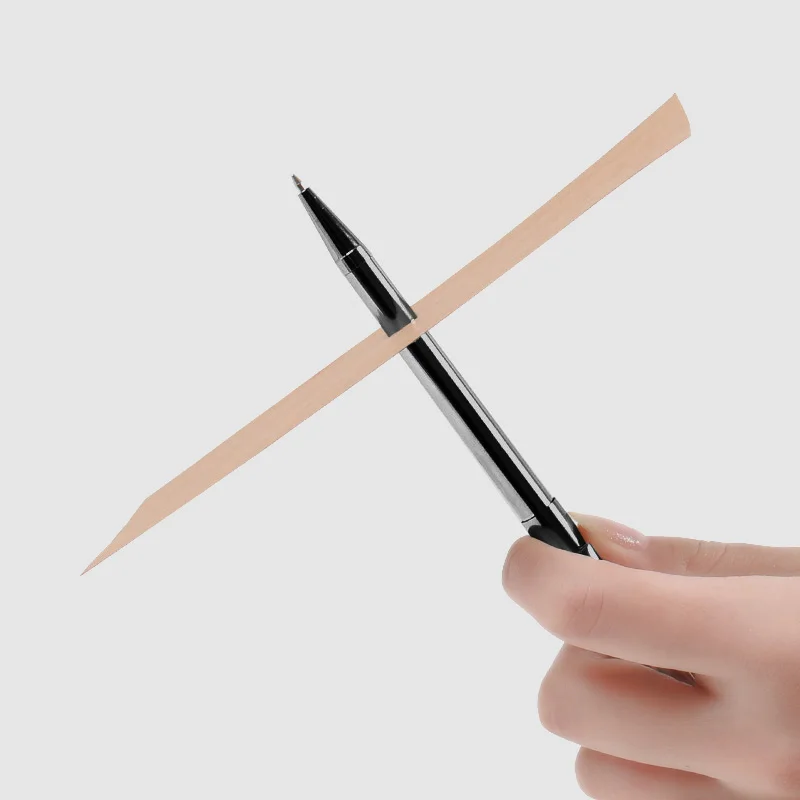 Deluxe Pen Penetration  Magic Tricks Pen Through Bill Magia Magician Close up Street Illusions Gimmicks Mentalism Props Funny