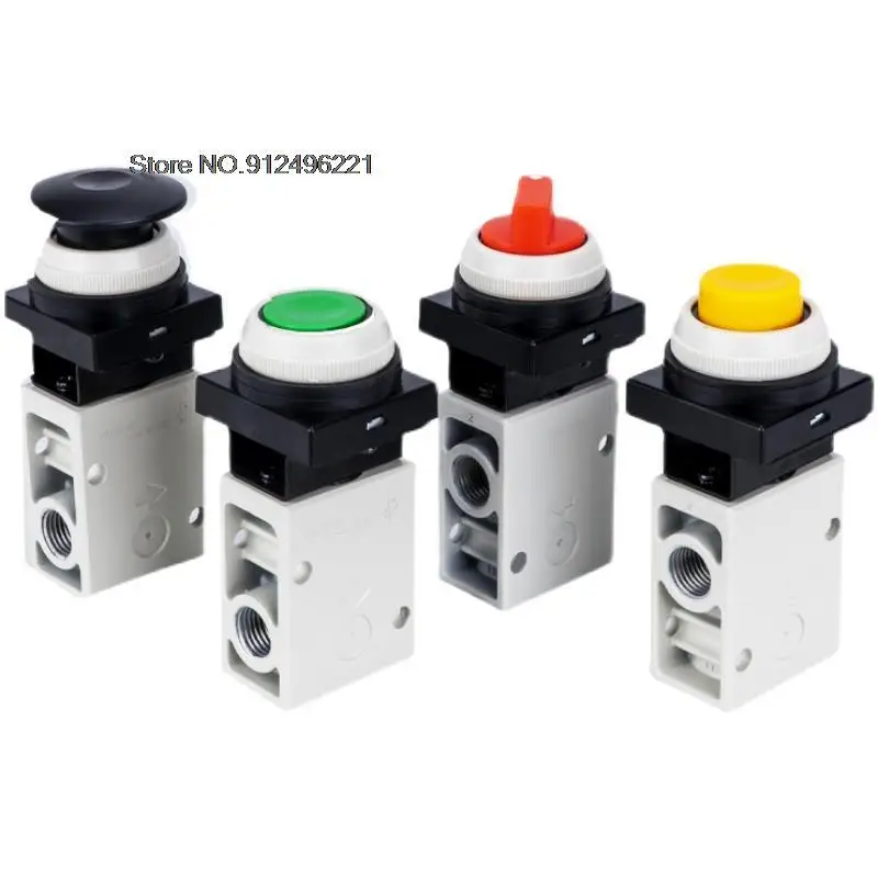 2/3 Port Mechanical Valve VM200 Series VM230 VM230-02-30RA/BA/GA/YA VM230-02-32RA/BA/GA/YA VM230-02-33A VM230-02-34RA/BA/GA/YA