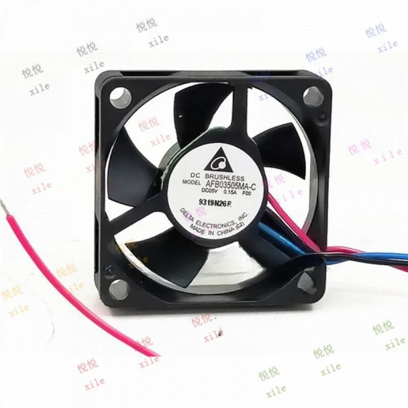 

L L FOR Delta AFB03505MA-C 5V 0.15A 3510 3.5cm dual ball fan
