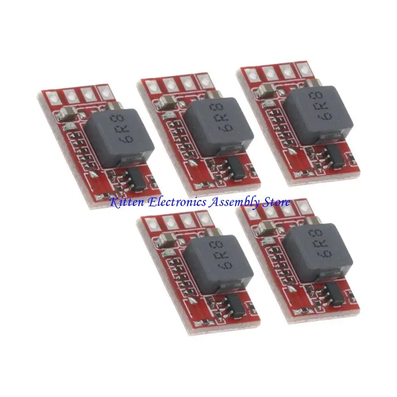 96GD 4.5V-30V to 3.3V/5V/9V/12V 1.2A Stepping Down Module Regulated Power Vehicle