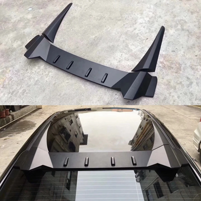 ABS for Honda Civic 10th Sedan high roof spoiler car styling 4-Door 2016-2018