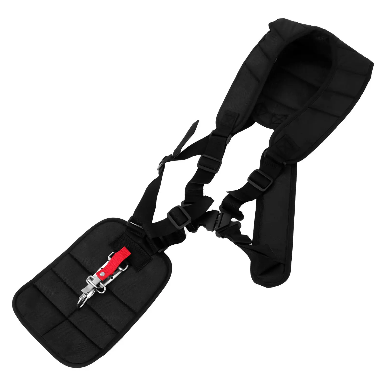 Universal Trimmer Cutter Strap Double Padded Shoulder Harness Strap for Brush Cutter Pruner Effective Load Distribution and