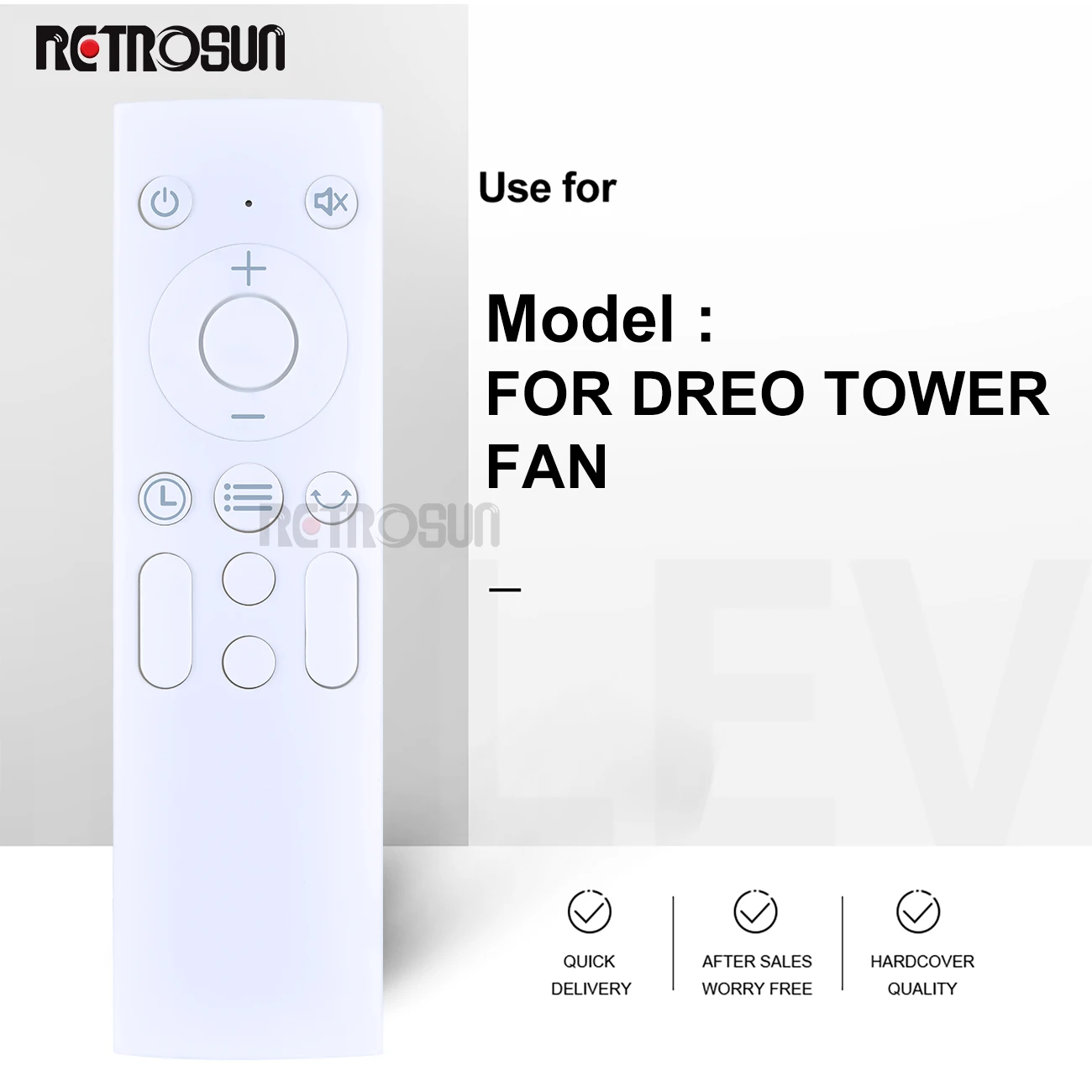 Новый вентилятор Dreo Tower с дистанционным управлением 42 дюйма, бесшумный генераторный безлопастный вентилятор Cruiser Pro T1