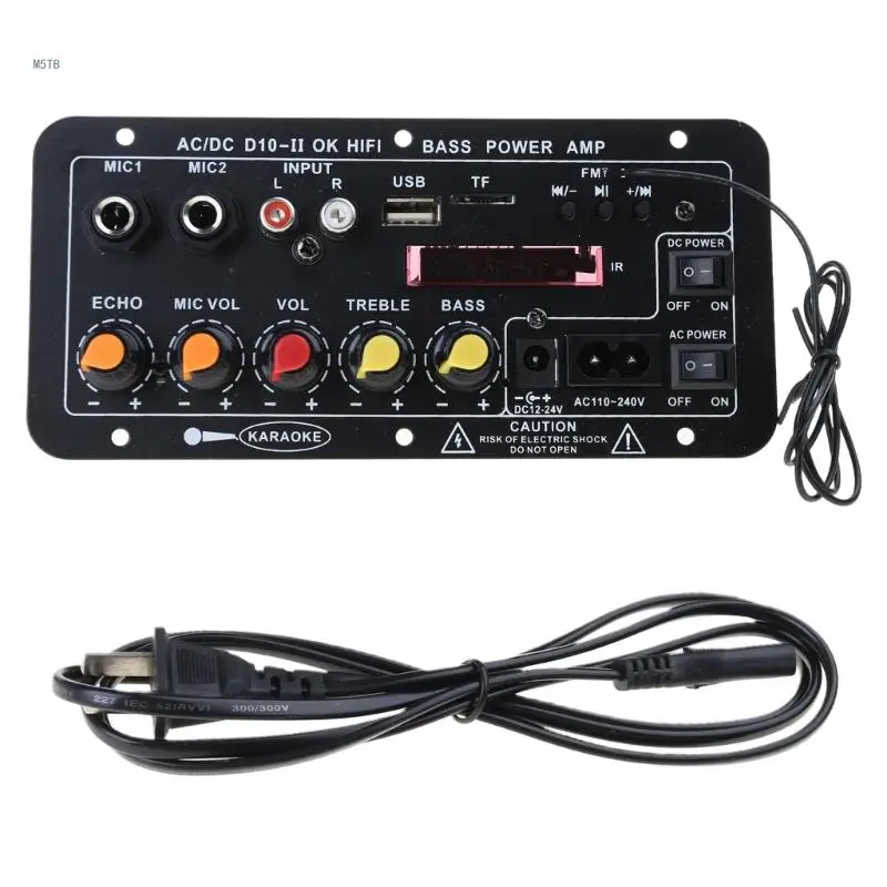 Versatile Connectivitys Amplifier Board with USB AUXs & Blue tooth Interfaces Dropship