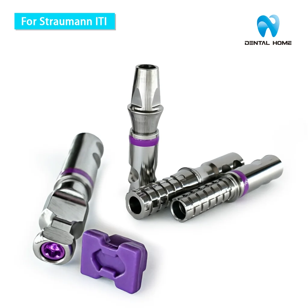 For Straumann ITI Healing Transfer Angled Multi-Unit Straight & Angled Abutment Pick-up Transfer Coping Analog Temp Cylinder RC