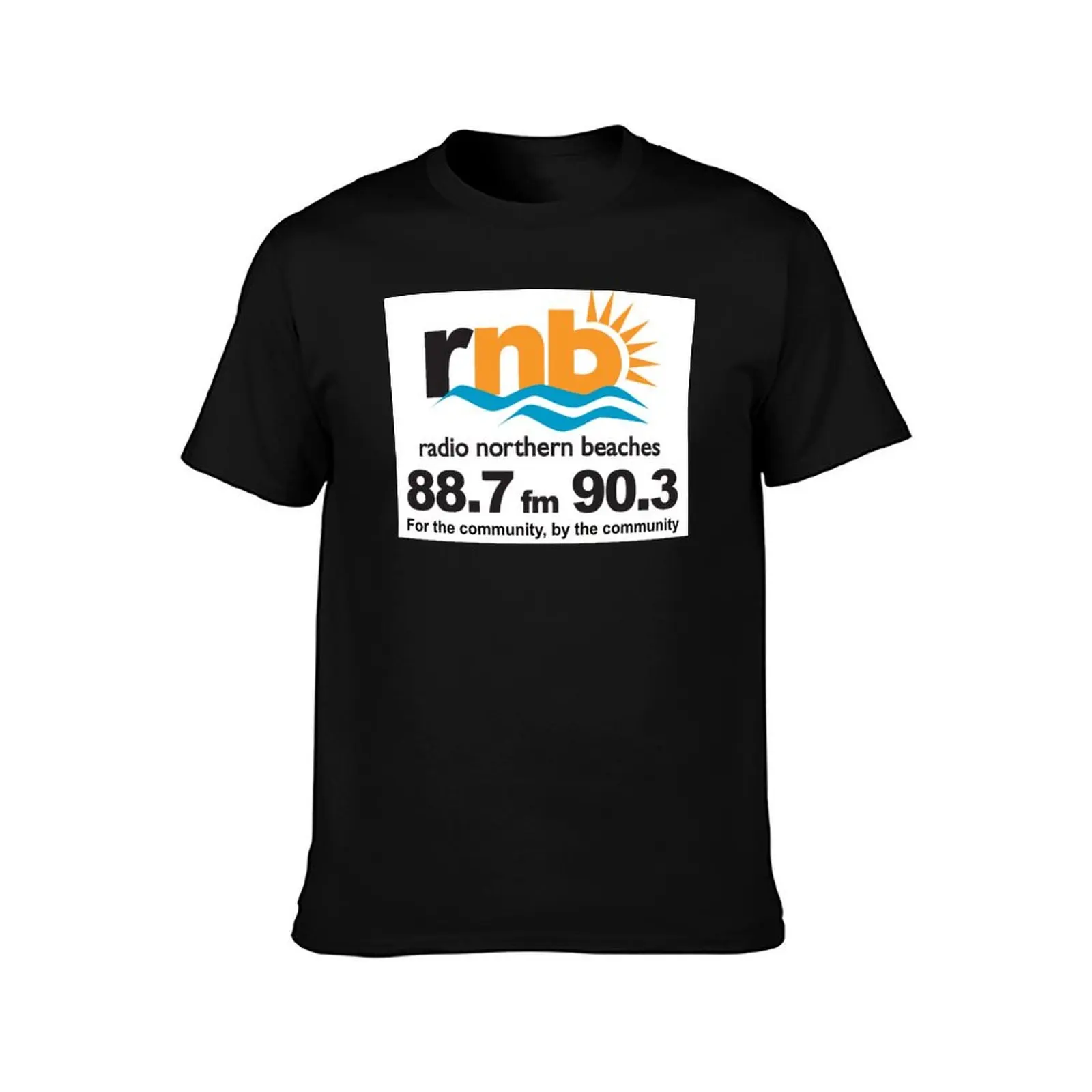 Radio Northern Beaches T-Shirt Work Casual Loose Fit T-Shirt