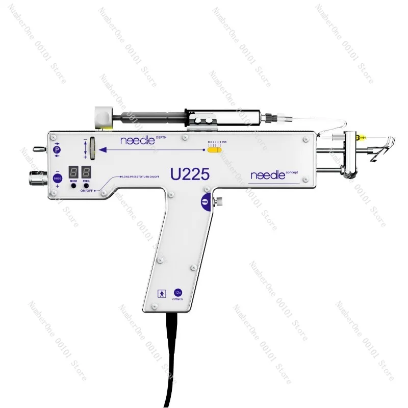 U225 Mesoderm Meso Gun Professional Needle Water Light Injection Mesotherapy Beauty Machine