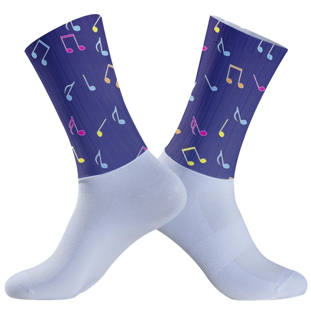 France Peloton Crew Chaussettes pour hommes et femmes, Marchandise, Toutes saisons, Vélo, Cyclisme, Doux, Absorbant la sueur, Chaussettes, Nouveau