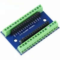 10pcs NANO V3.0 3.0 Controller Terminal Adapter Expansion Board NANO IO Shield Simple Extension Plate For arduino AVR ATMEGA328P