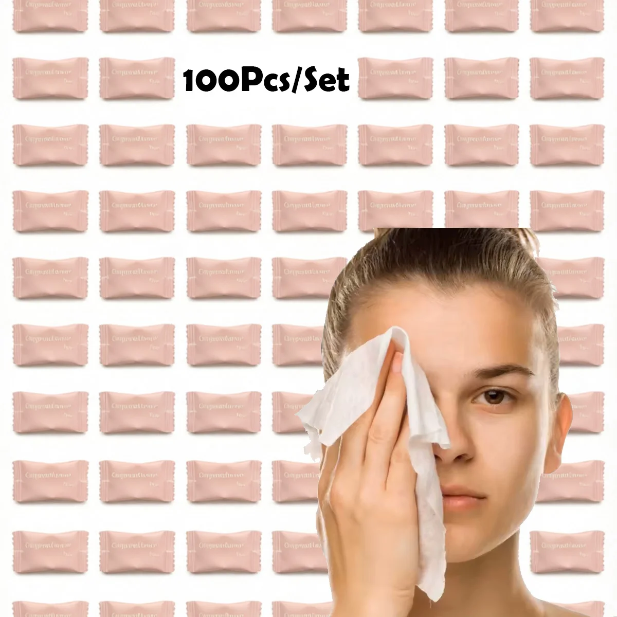 10/20/50/100PCS Disposable Compressed Towels Camping Wipes Toilet Paper Portable Towels For Outdoor Camping Travel