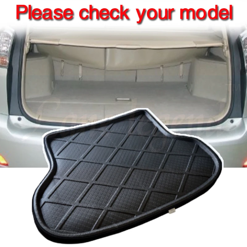 Tailored Boot Cargo Liner For Lexus RX RX300 RX330 RX350 RX400h 2004-2009 Trunk Tray Boot Floor Mat 2008 2007 2006 2005