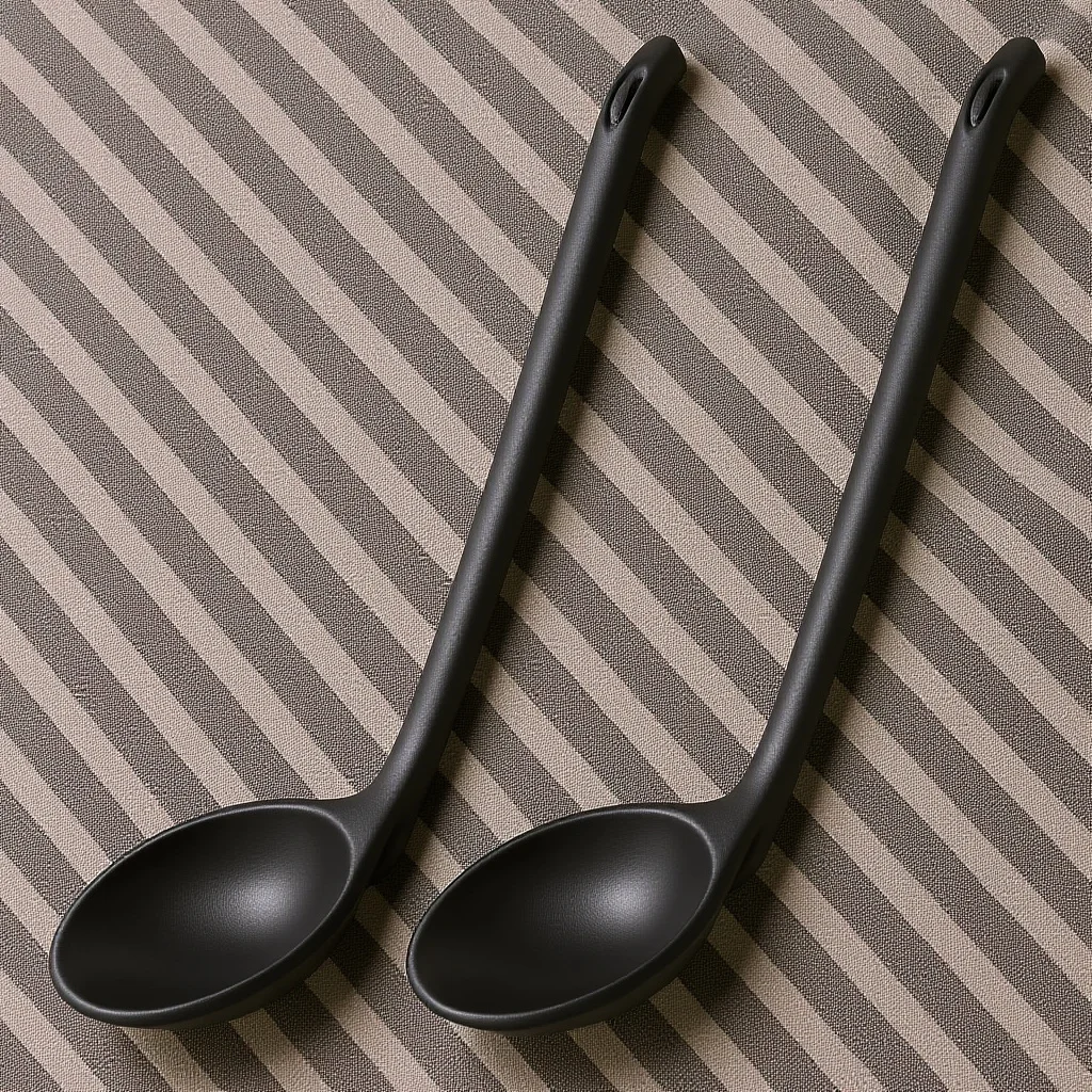 2 قطعة قذيفة السلحفاة مغرفة حساء مقبض مريح كبير المطبخ رامين المعكرونة ملعقة لخدمة زلابية الحساء والحساء الحار