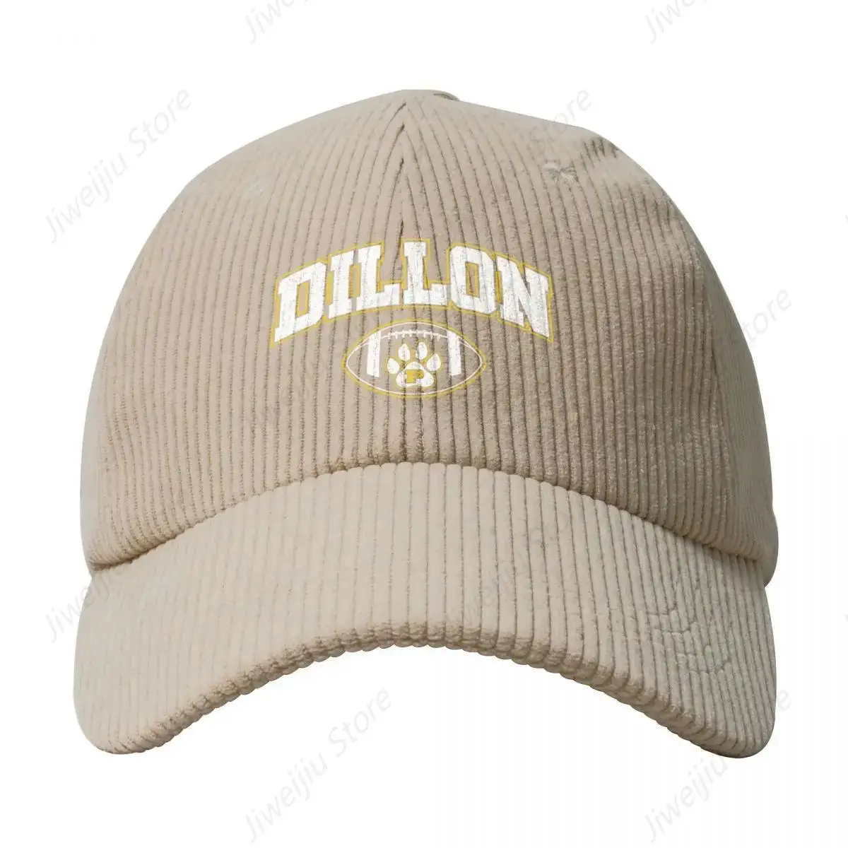 Dillon Football - Friday Night Lights Corduroy Baseball Cap hiking hat Horse Hat Custom  Beach Bag Women's Hats Men's