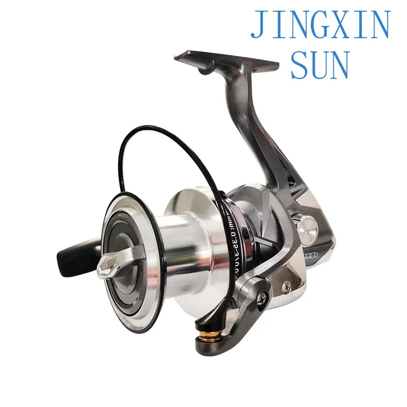 High Quality 8000-10000 Series Baitcasting Fishing Reels for Sea River Lake and Stream Fishing