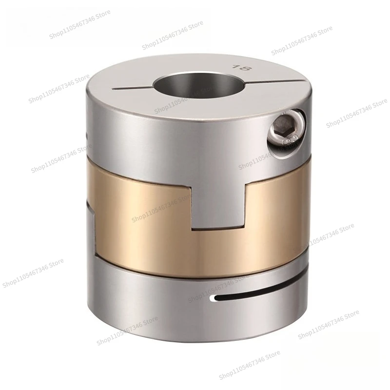 For GHCG Stainless Steel Cross Slide Coupling LK25 Screw Servo Motor Torque Coupling