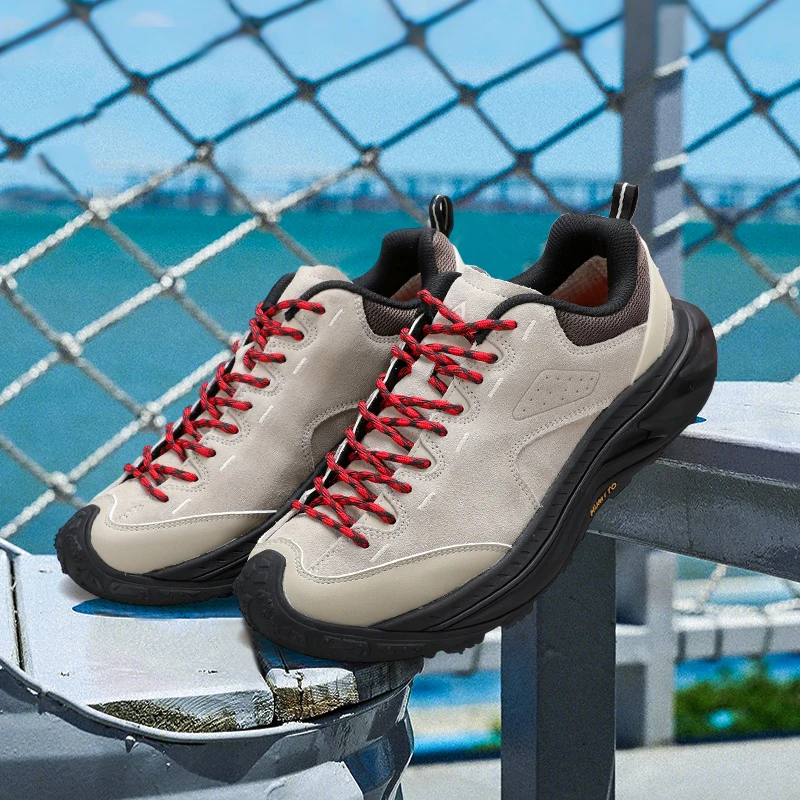 

New Bestselling Casual Outdoor Anti-Slip Durable Hiking Shoes High Traction Hiking Boots Casual Hiking Shoes
