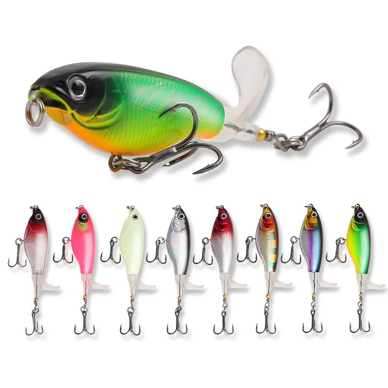 

Fishing Lure Whopper Popper Topwater 9.2cm6g Spin Bait Artificial Bait Hard Lure Peche Rock Saltwater Sea Fishing Lure Tackle