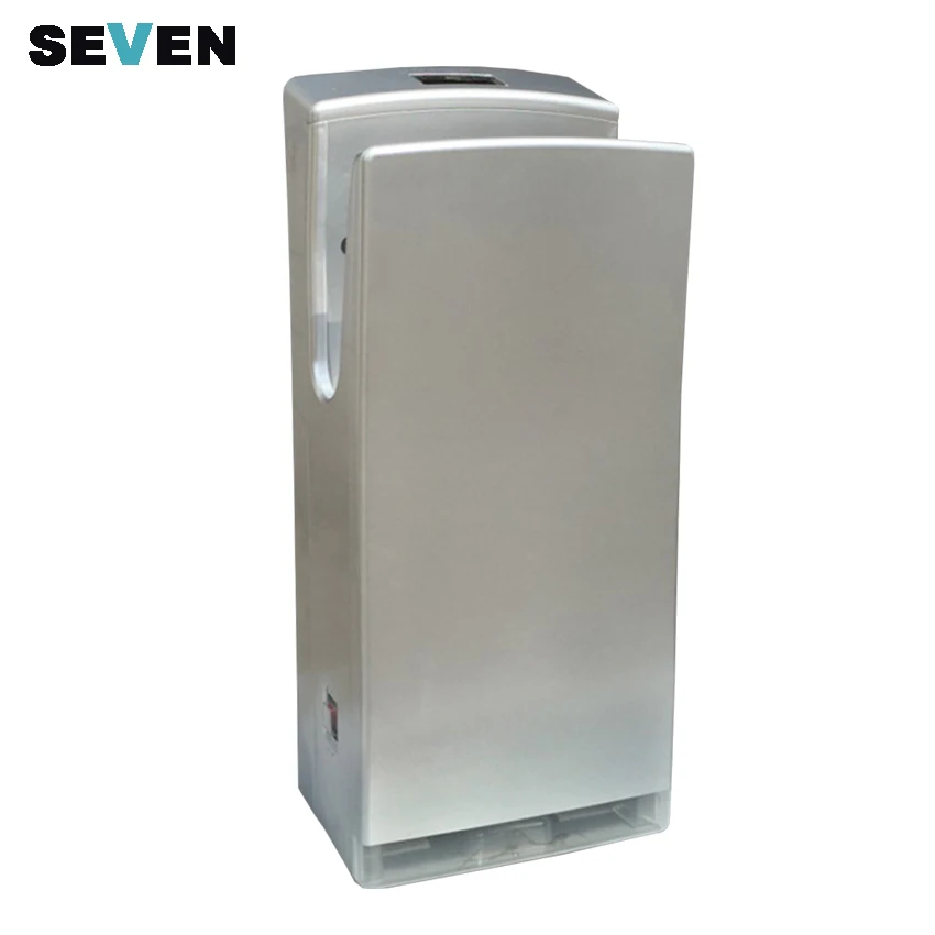 NEW Automatic Wall-Mounted Hand Dryer LCD Screen High Speed ABS Air Injection Jet Energy Saving Hotel Use S71010A