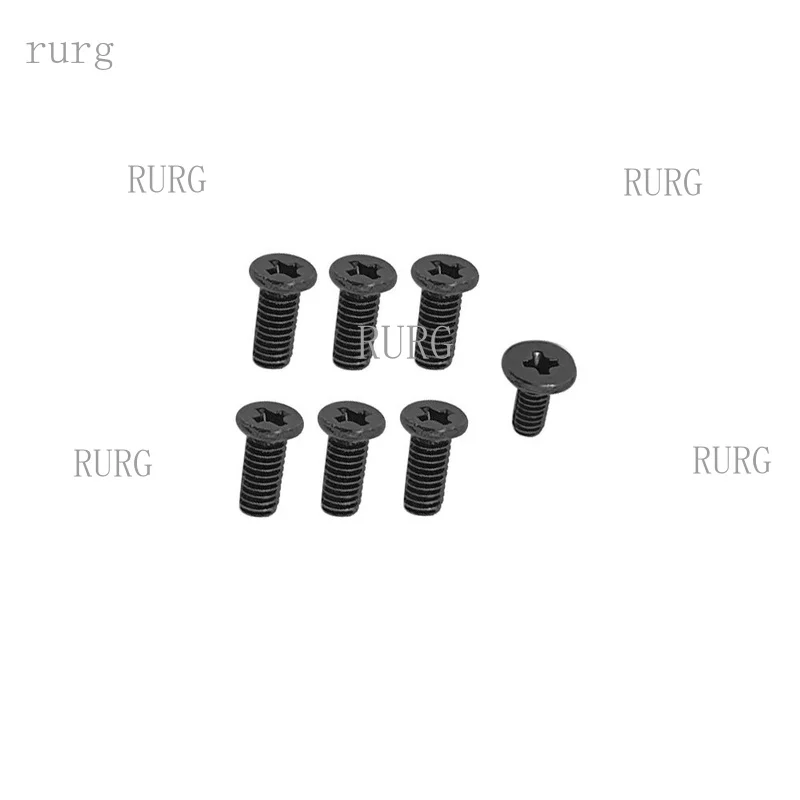 R+  7PCS For HP ENVY X360 15-CN 15-CN1020NR 15-CN1076NR Black Bottom Case screws